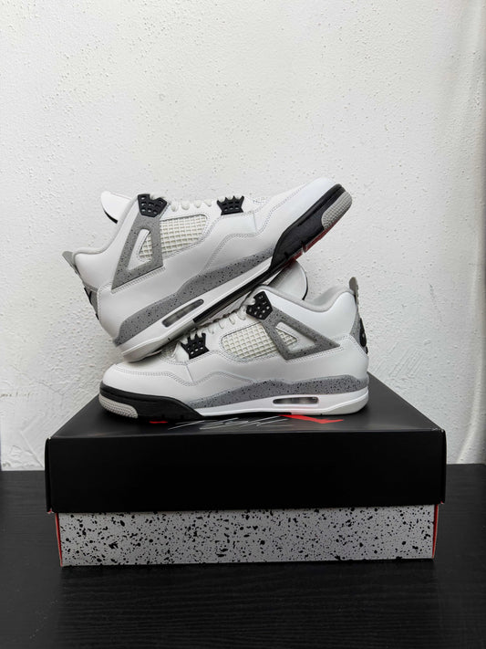 JORDAN 4 WHITE CEMENT (2025)
