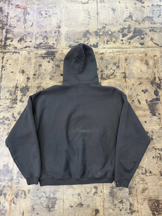 STUSSY 80 BLACK HOODIE (USED)