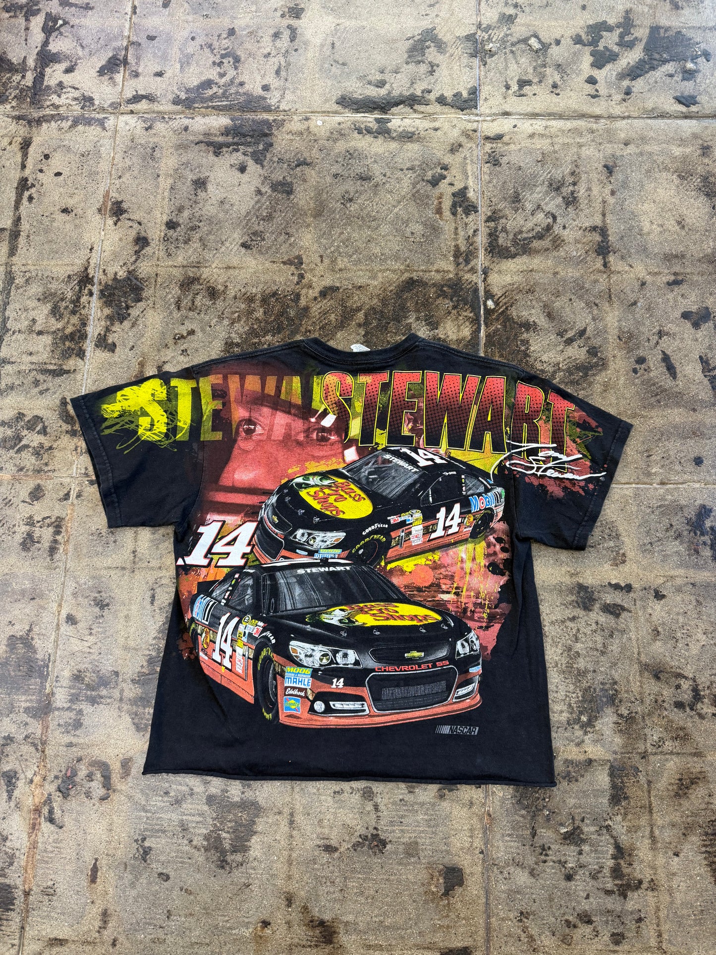 NASCAR AOP STEWART TEE