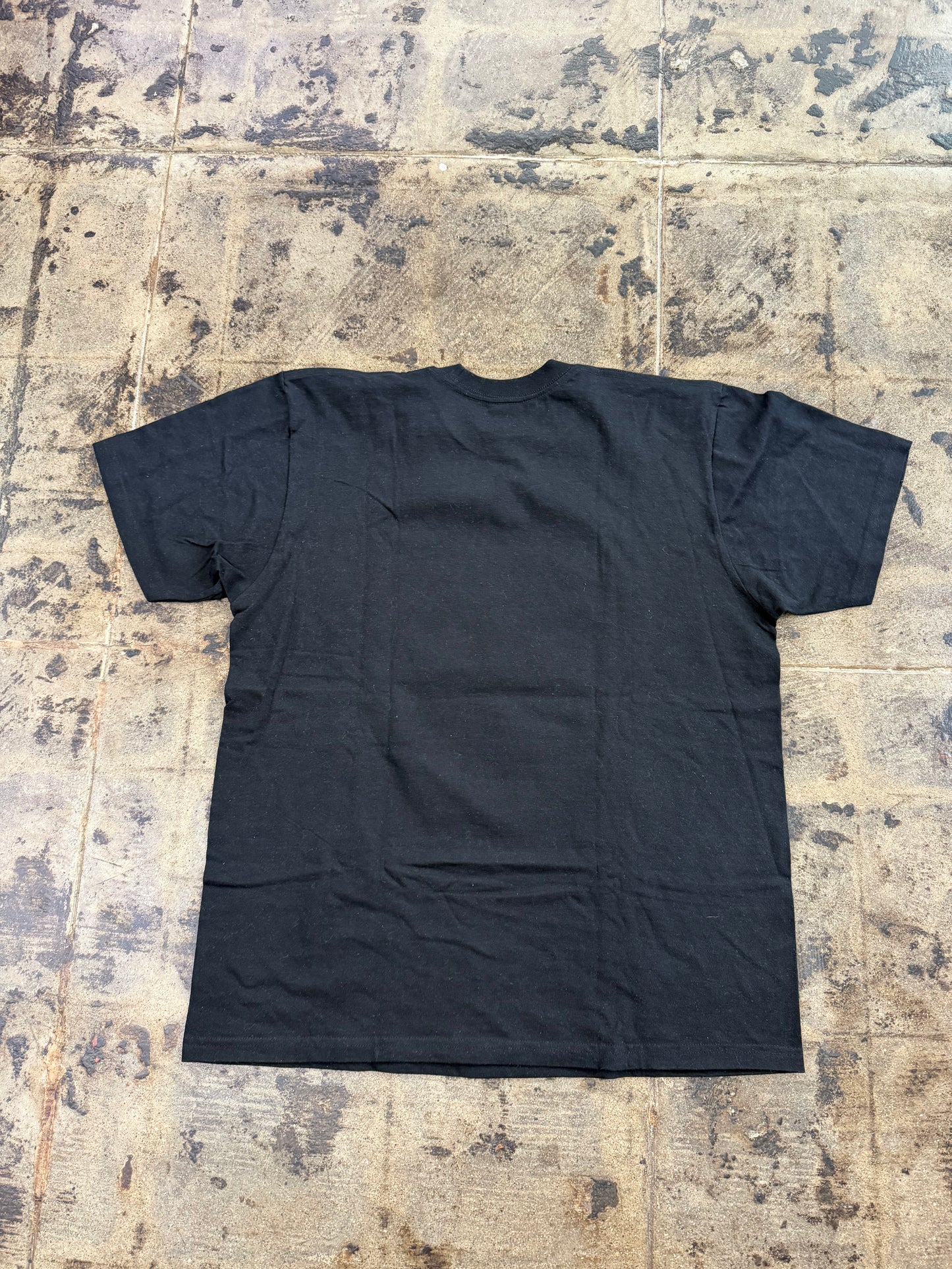 SUPREME GUTS BLACK TEE (USED)