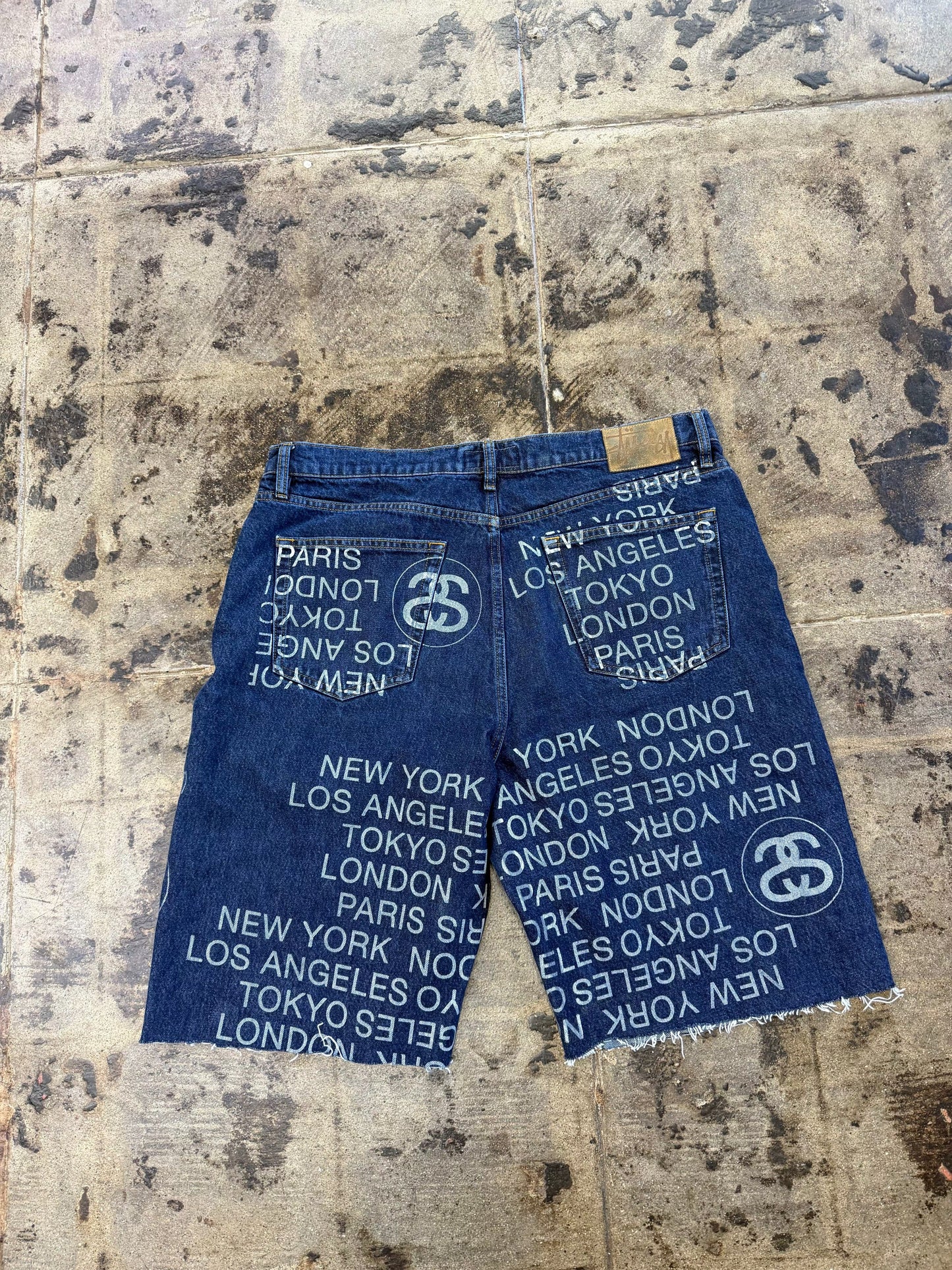 STUSSY WORLD TOUR JORTS