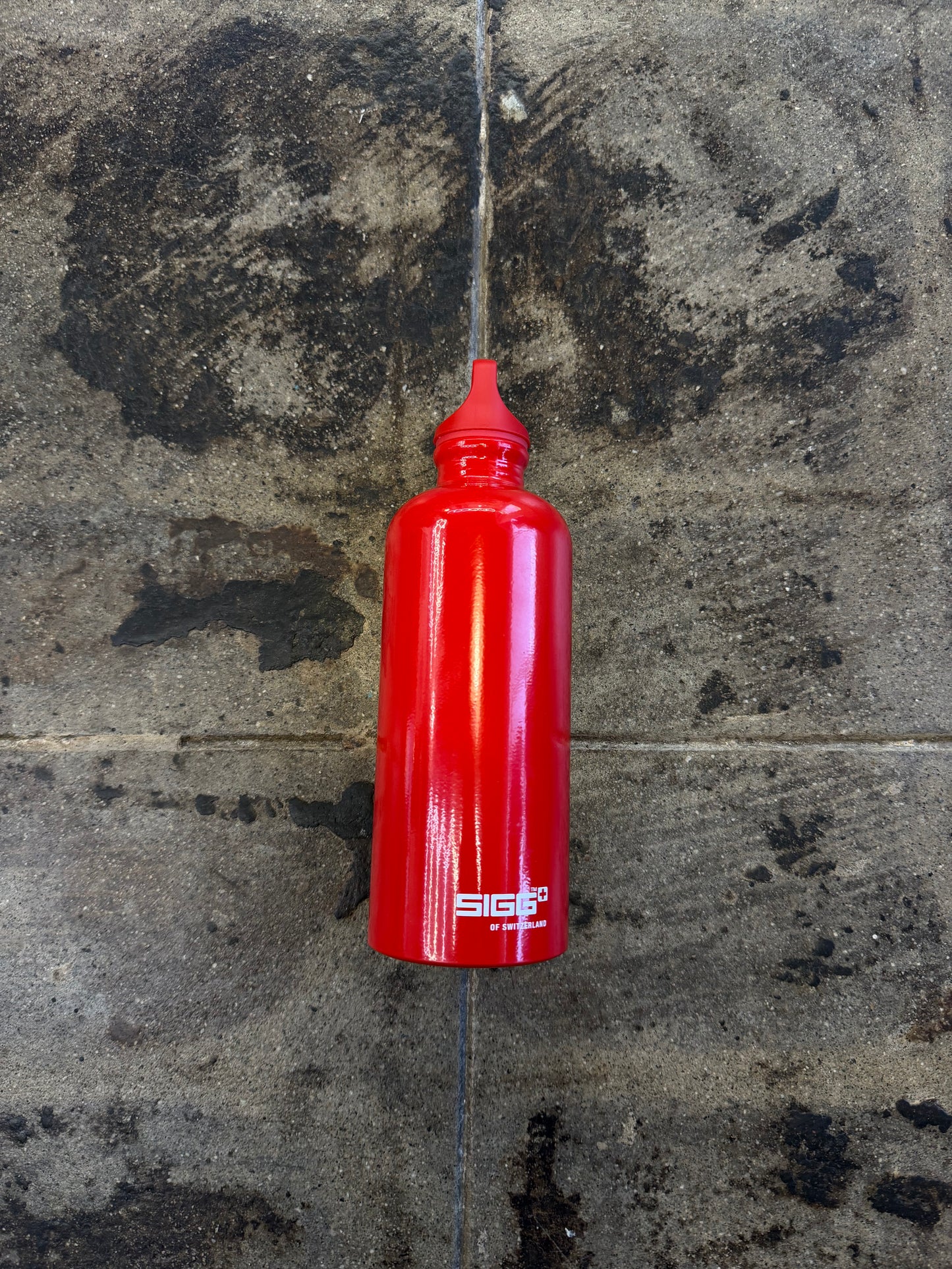 SUPREME SIGG RED WATER BOTTLE