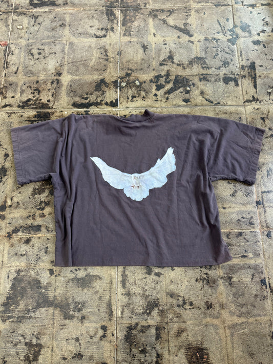 YEEZY GAP ENGINEERED BY BALENCIAGA DOVE BEIGE TEE