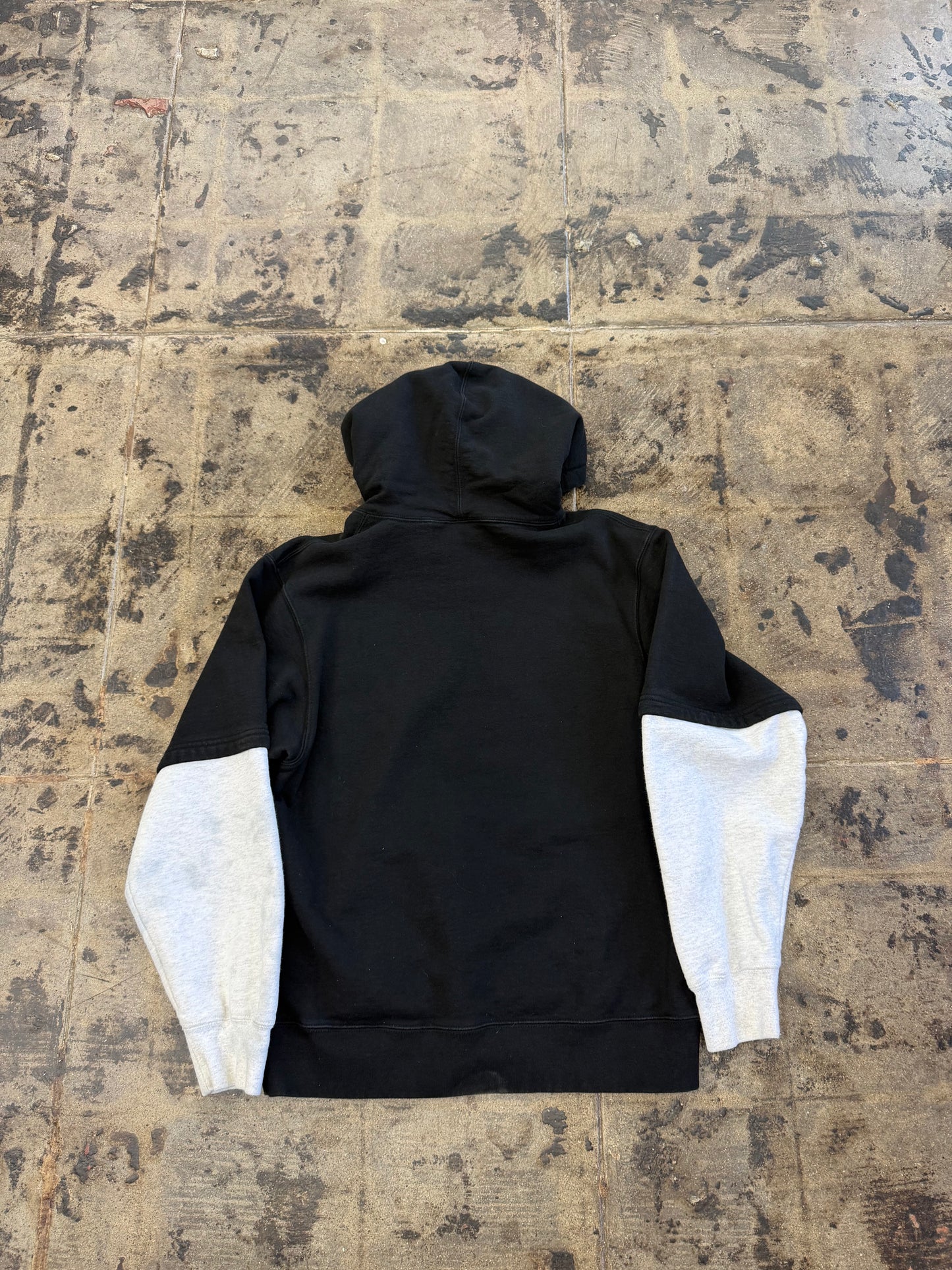 SUPREME XXL HOODIE BLK/GREY