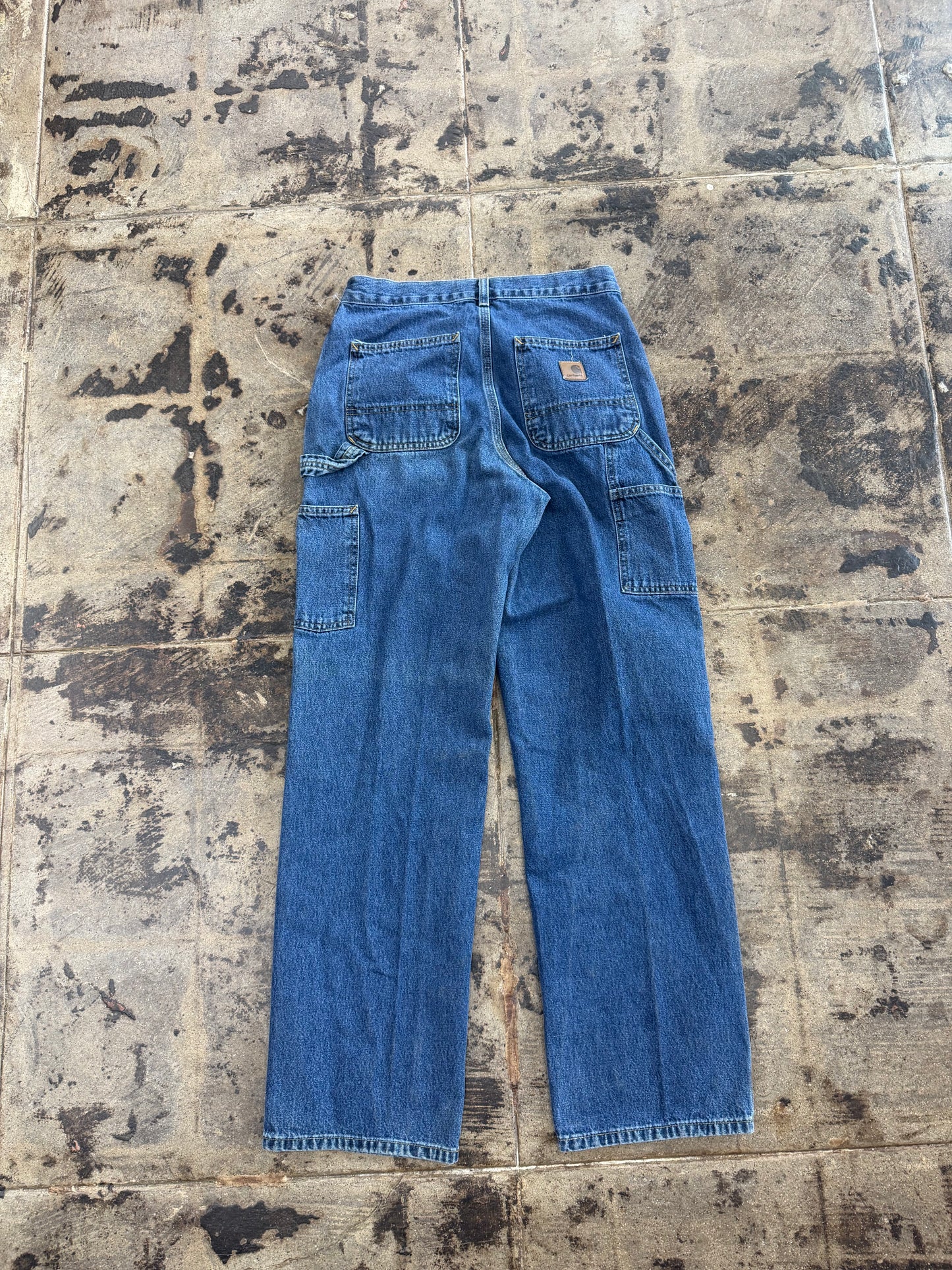 CARHARTT CARPENTER BLUE JEANS