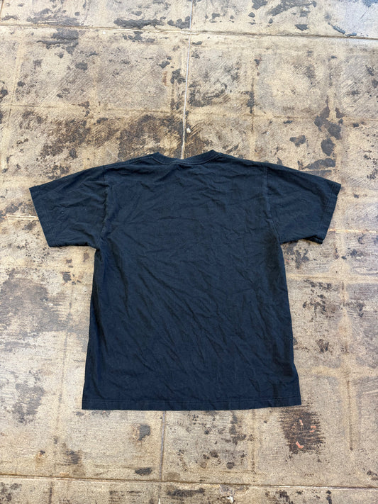 BAPE CAMO KATAKANA BLK/YELLOW TEE