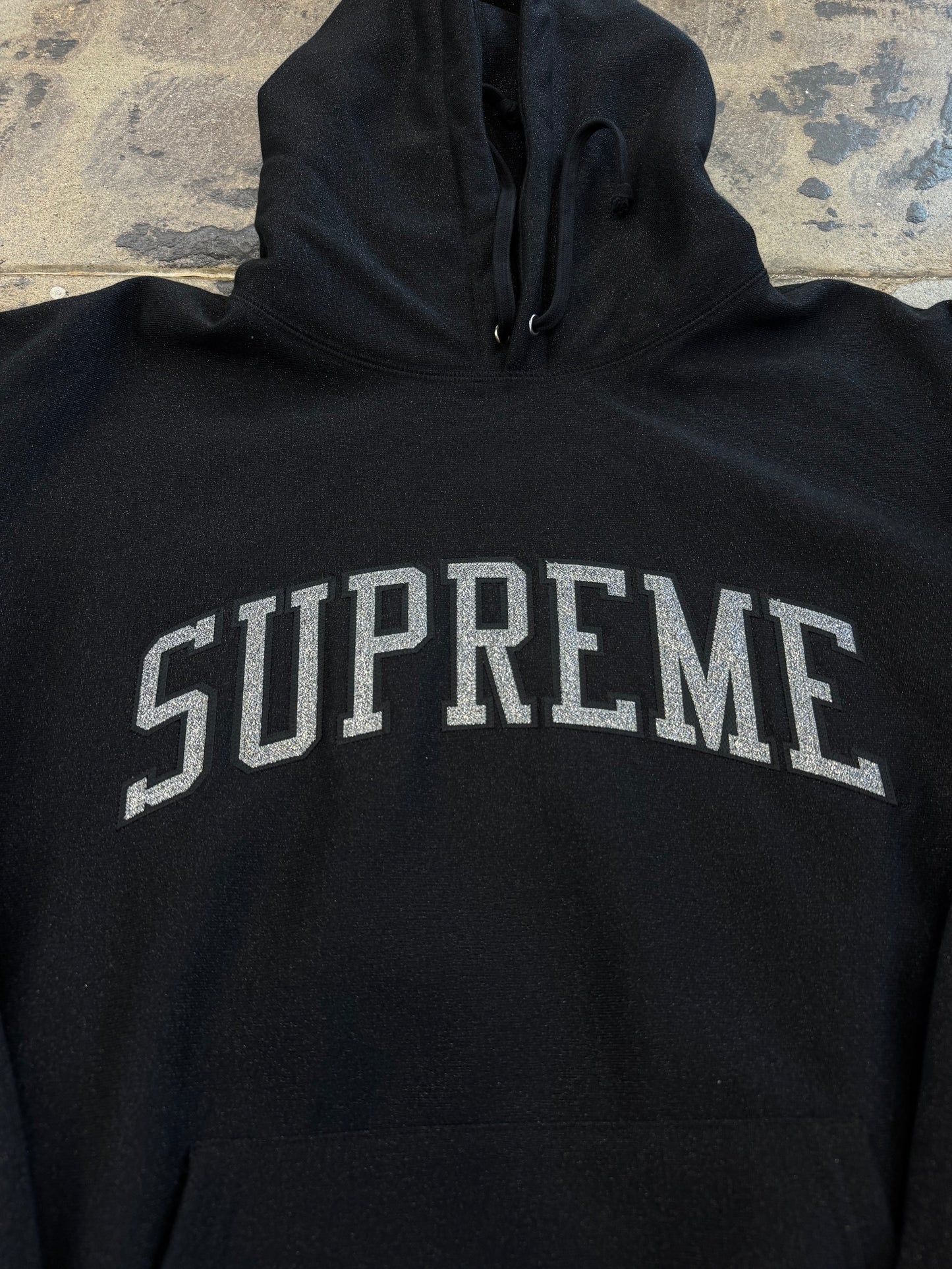 SUPREME METALLIC ARC HOODIE (SS23)