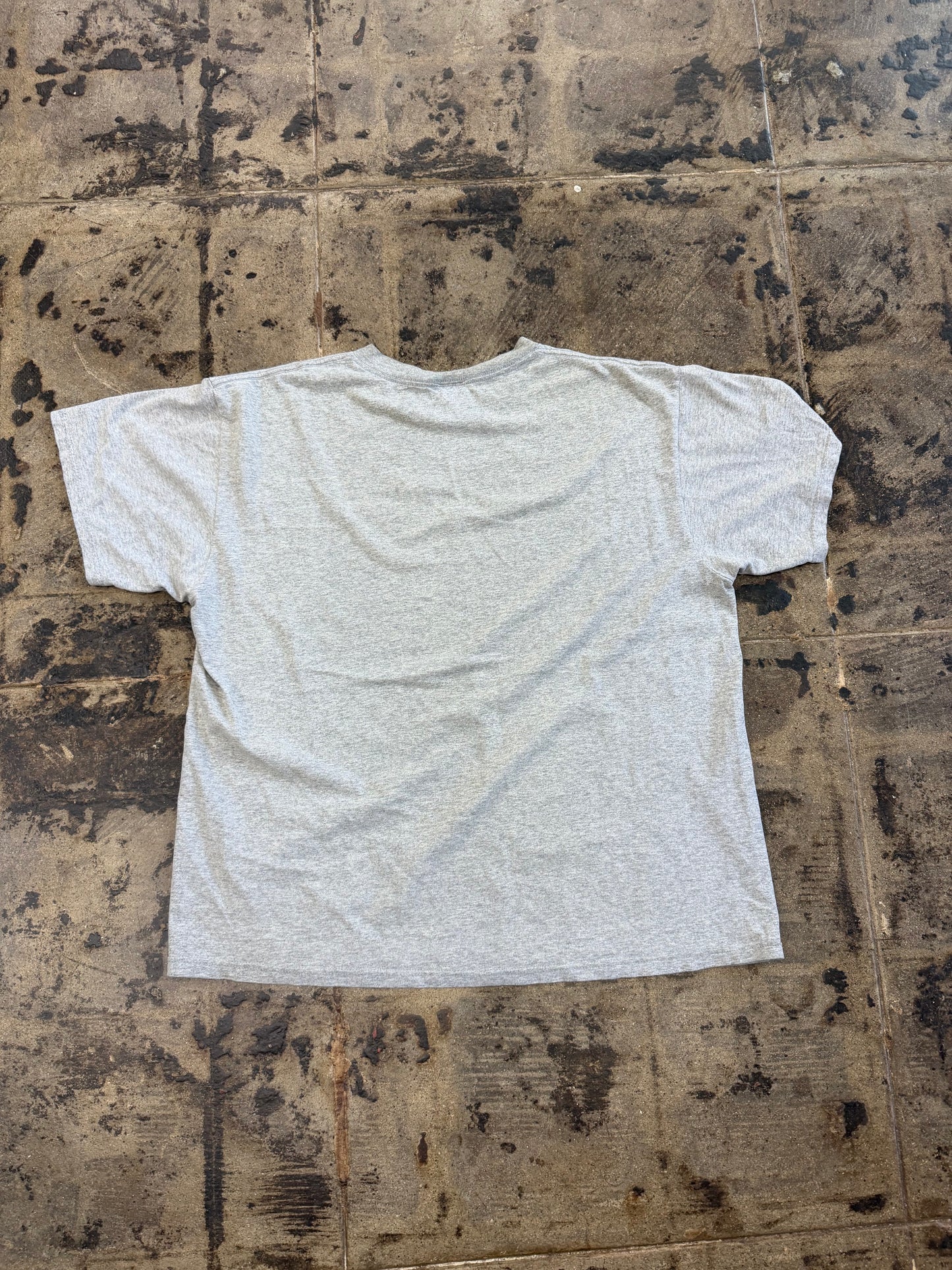 LA LAKERS GREY TEE