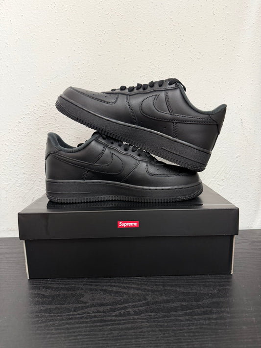 AIR FORCE 1 LOW SUPREME BLACK