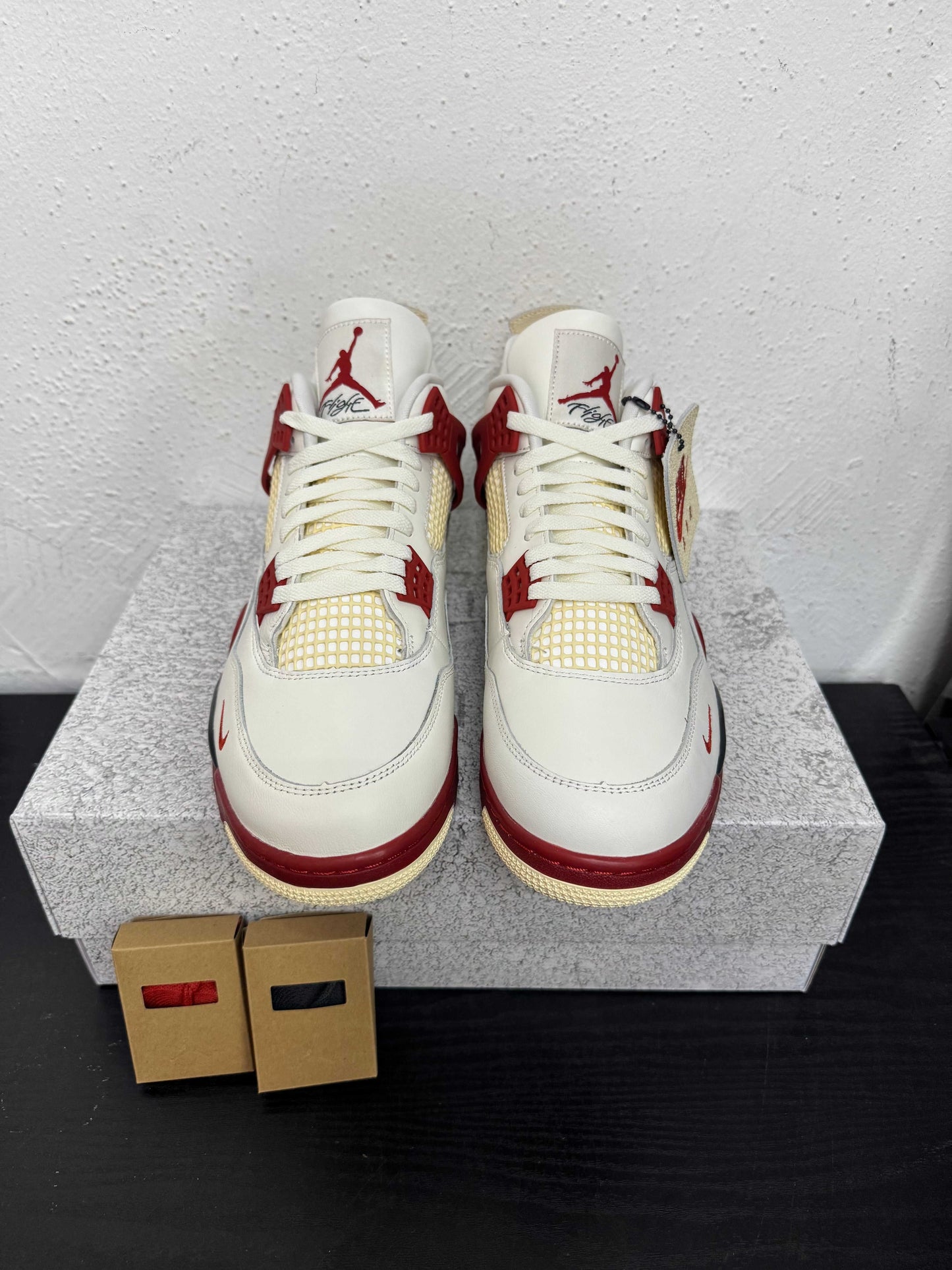 JORDAN 4 NIGEL SYLVESTER BRICK AFTER BRICK