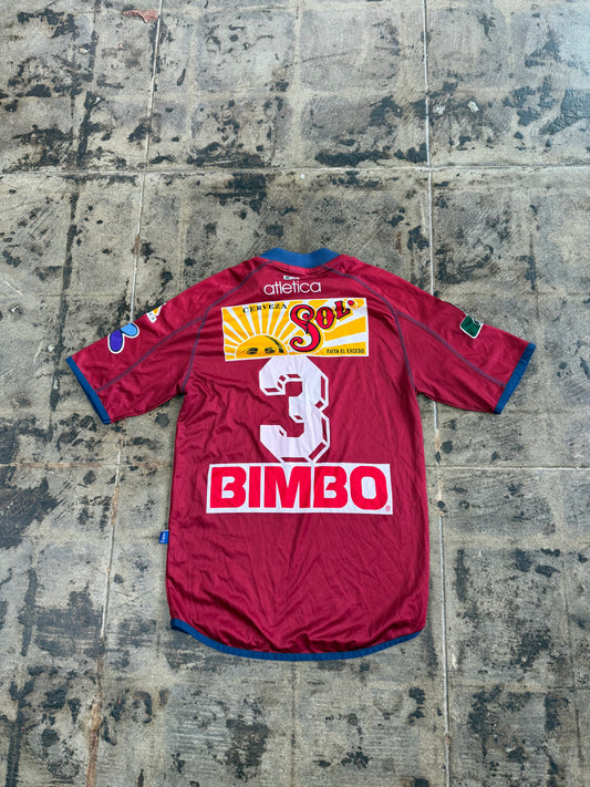 ATLETICA MONARCAS MORELIA #3 JERSEY