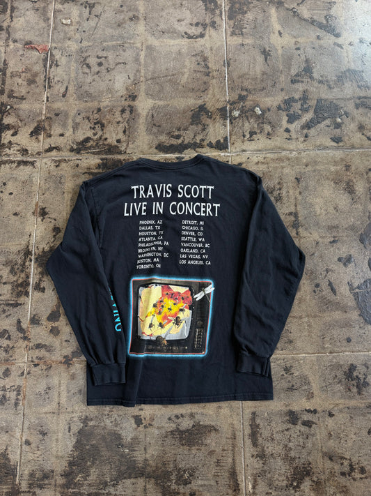 TRAVIS SCOTT CONCERT L/S TEE