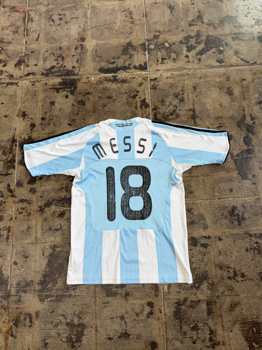 ADIDAS 08' ARGETINA MESI HOME JERSEY