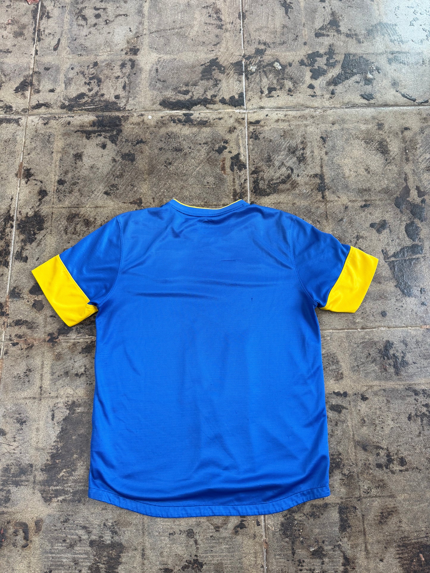 NIKE BRASIL 12-13' AWAY JERRSEY