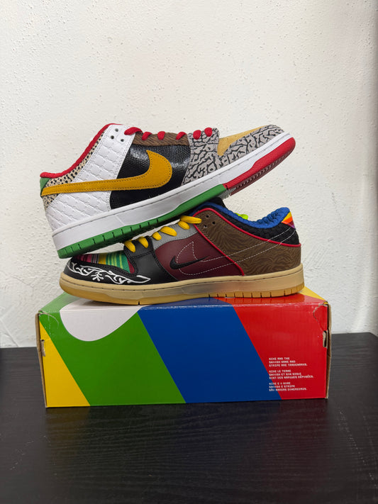 DUNK LOW SB WHAT THE PAUL
