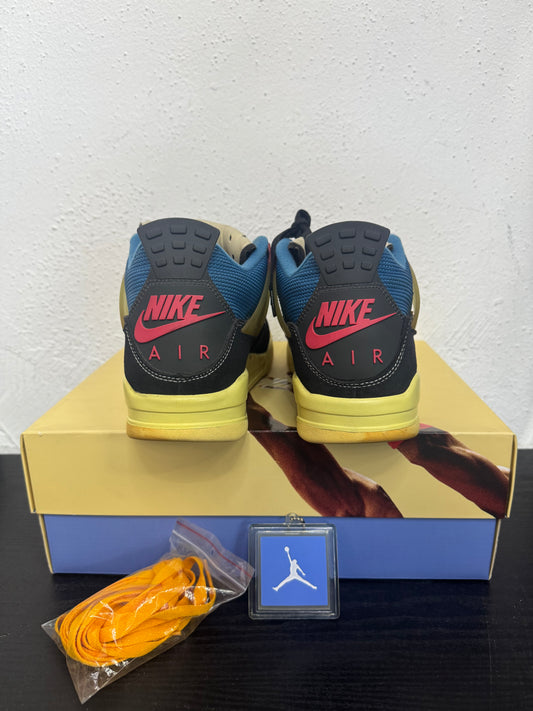 JORDAN 4 UNION OFF NOIR (USED