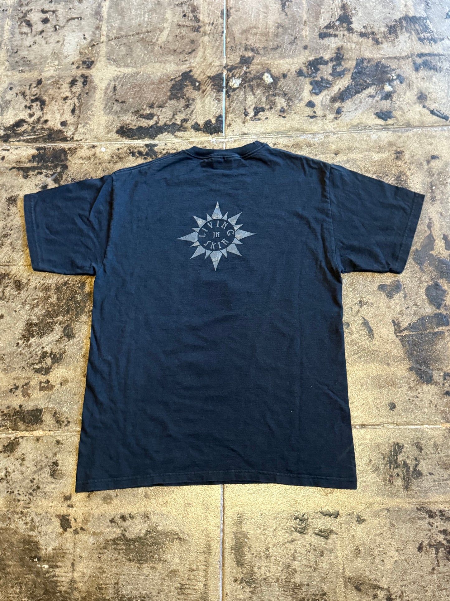 JESUS LIVING IN SKIN TEE