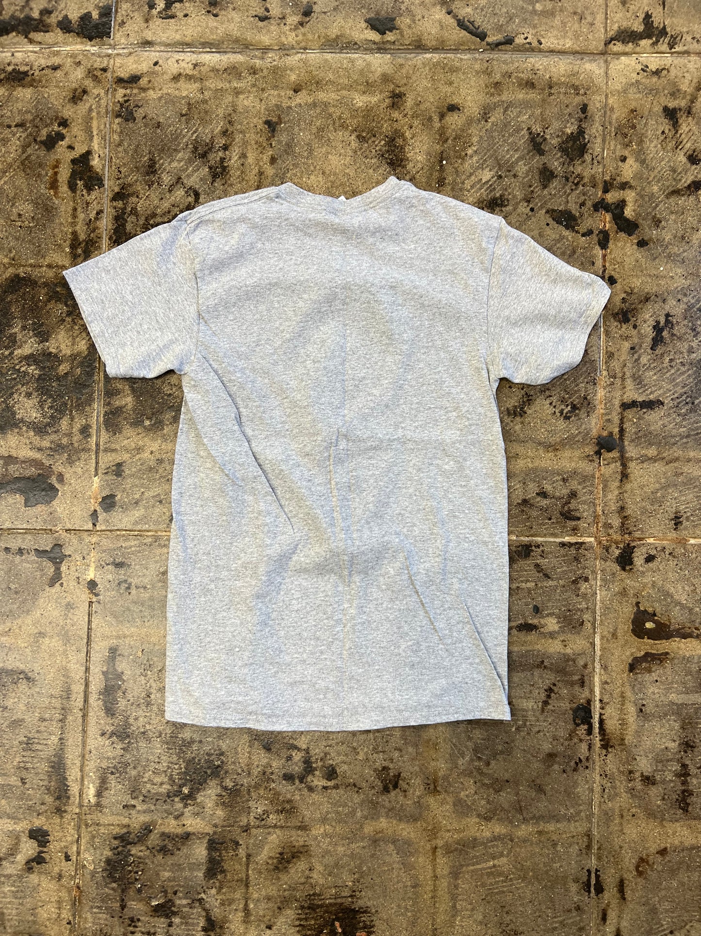 GREY BETTY BOOP TEE