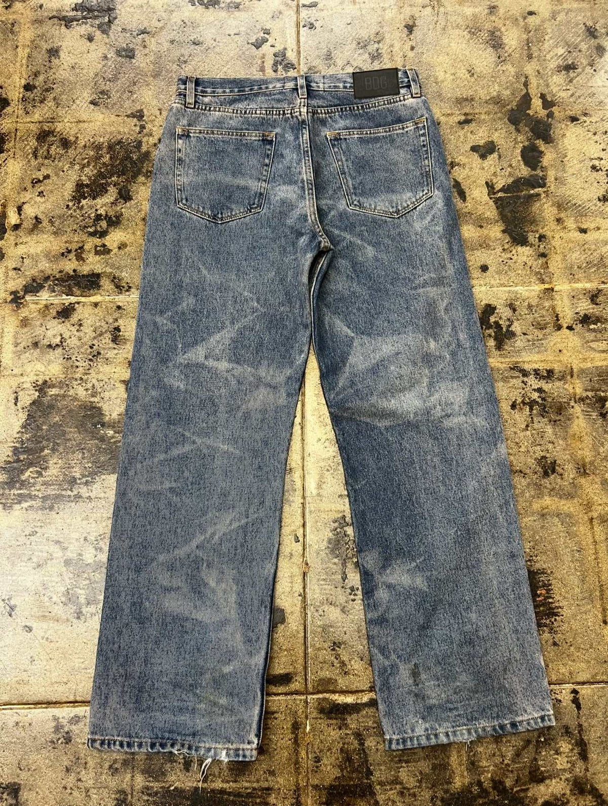 BDG SKATE FIT BLUE JEANS