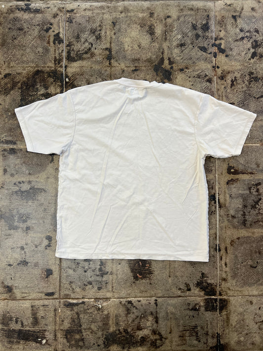 TAN STUSSY TEE