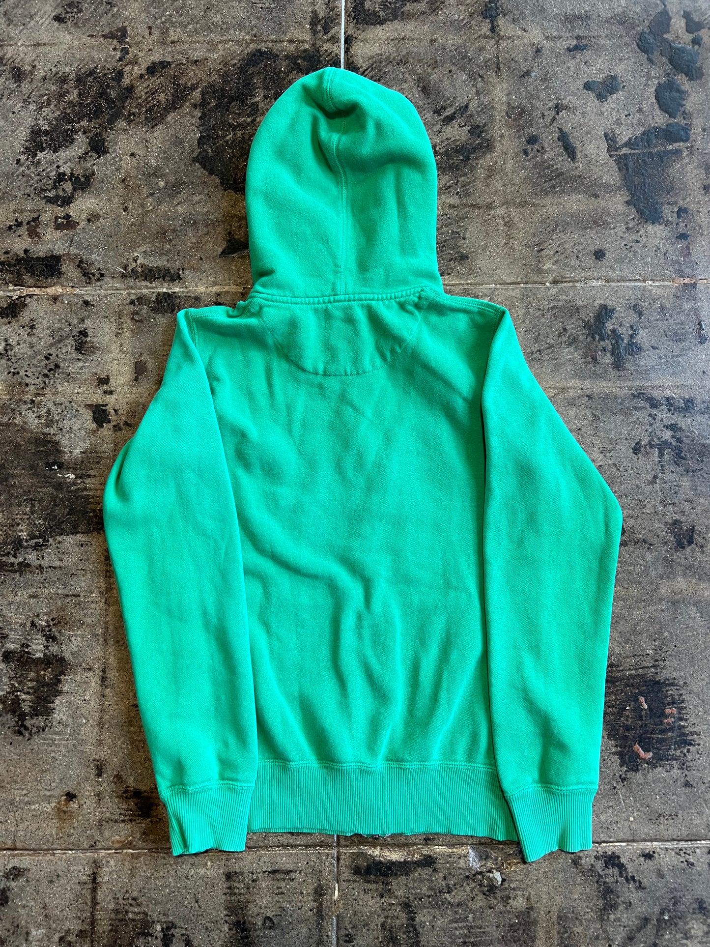 GREEN NIKE ZIPUP
