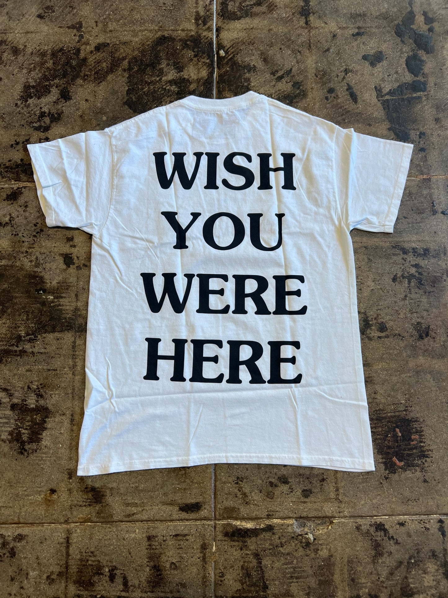 TRAVIS SCOTT I WENT TO ASTROWORLD TEE