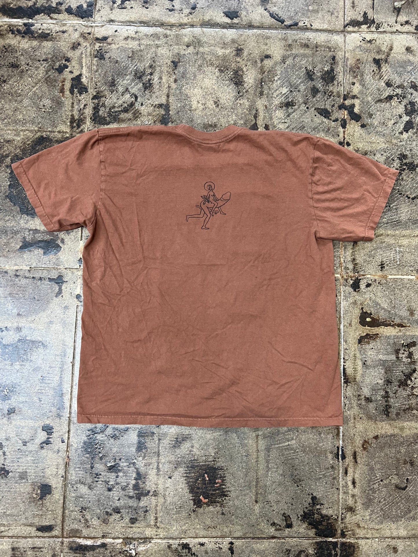 SUPREME DICKS TEE
