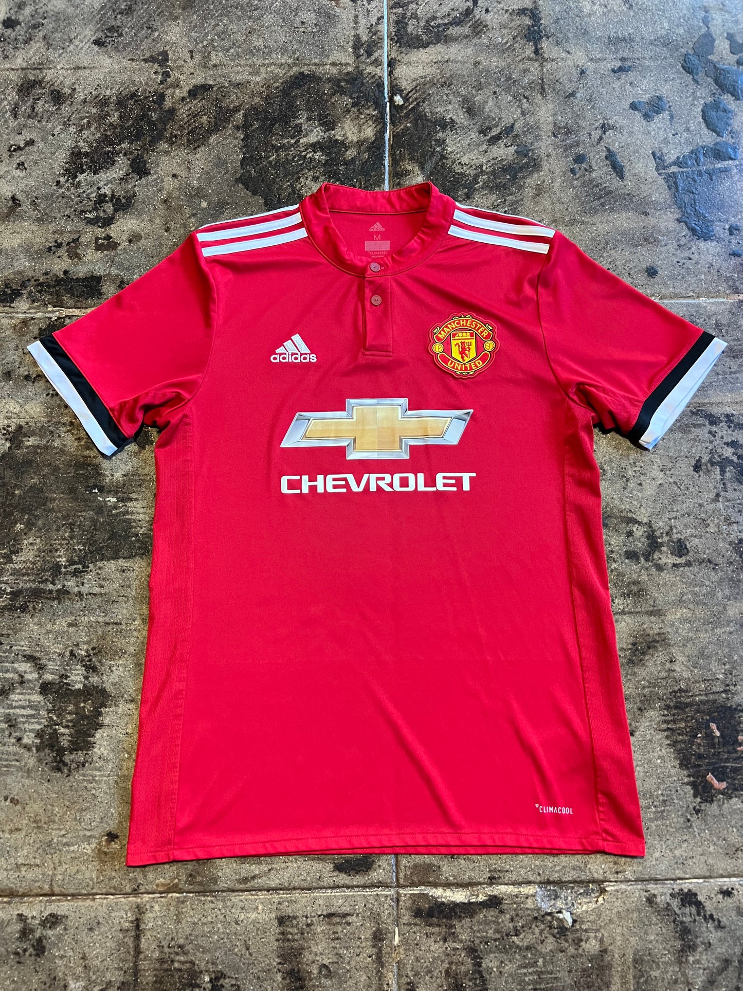 ADIDAS 17-18 MANCHESTER UNITED MATA HOME JERSEY