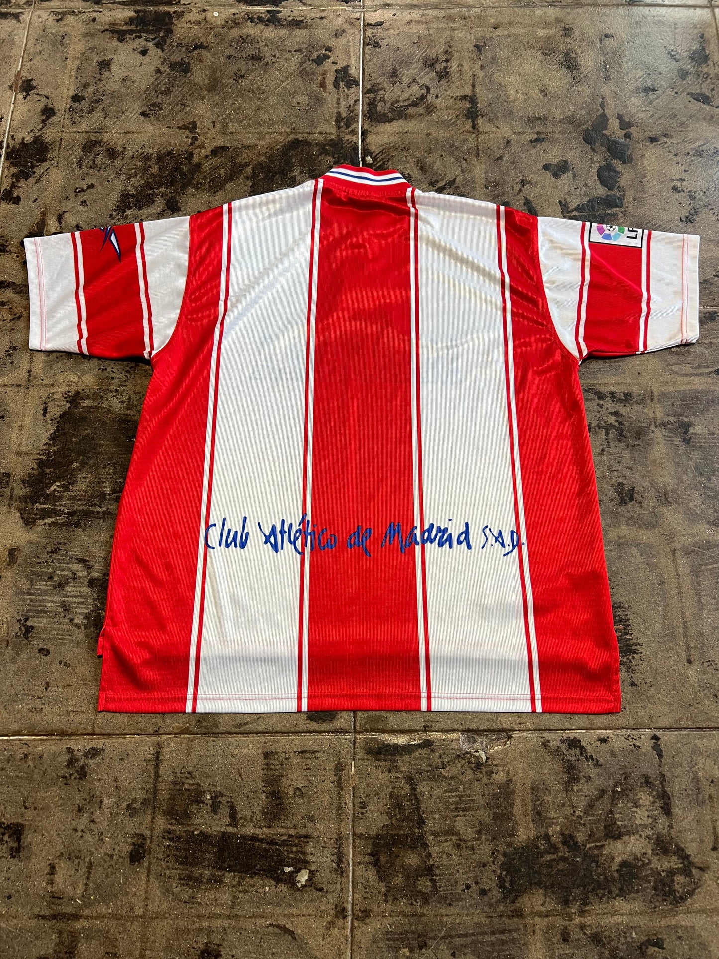 REEBOX 99 ATHLETICO DE MADRID FINAL COPA REY JERSEY