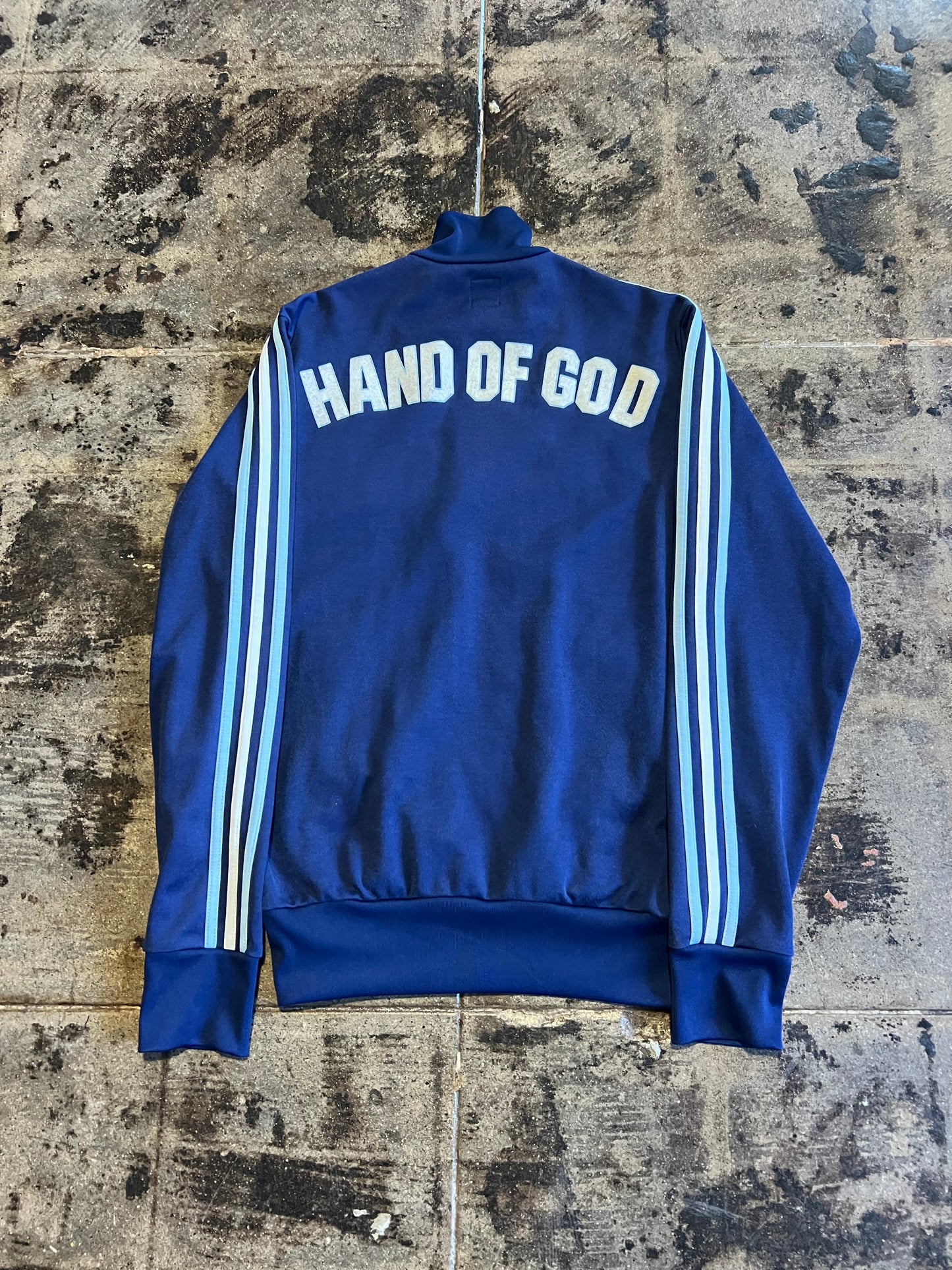ARGENTINA HAND OF GOD ZIP UP