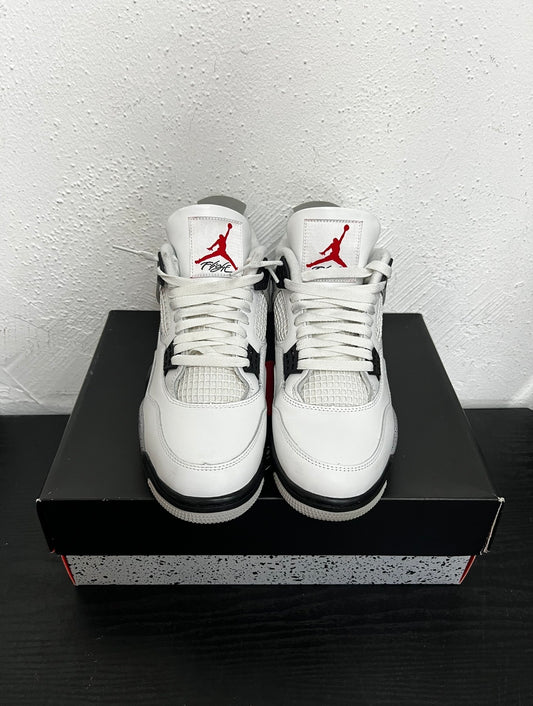 JORDAN 4 WHITE CEMENT USED