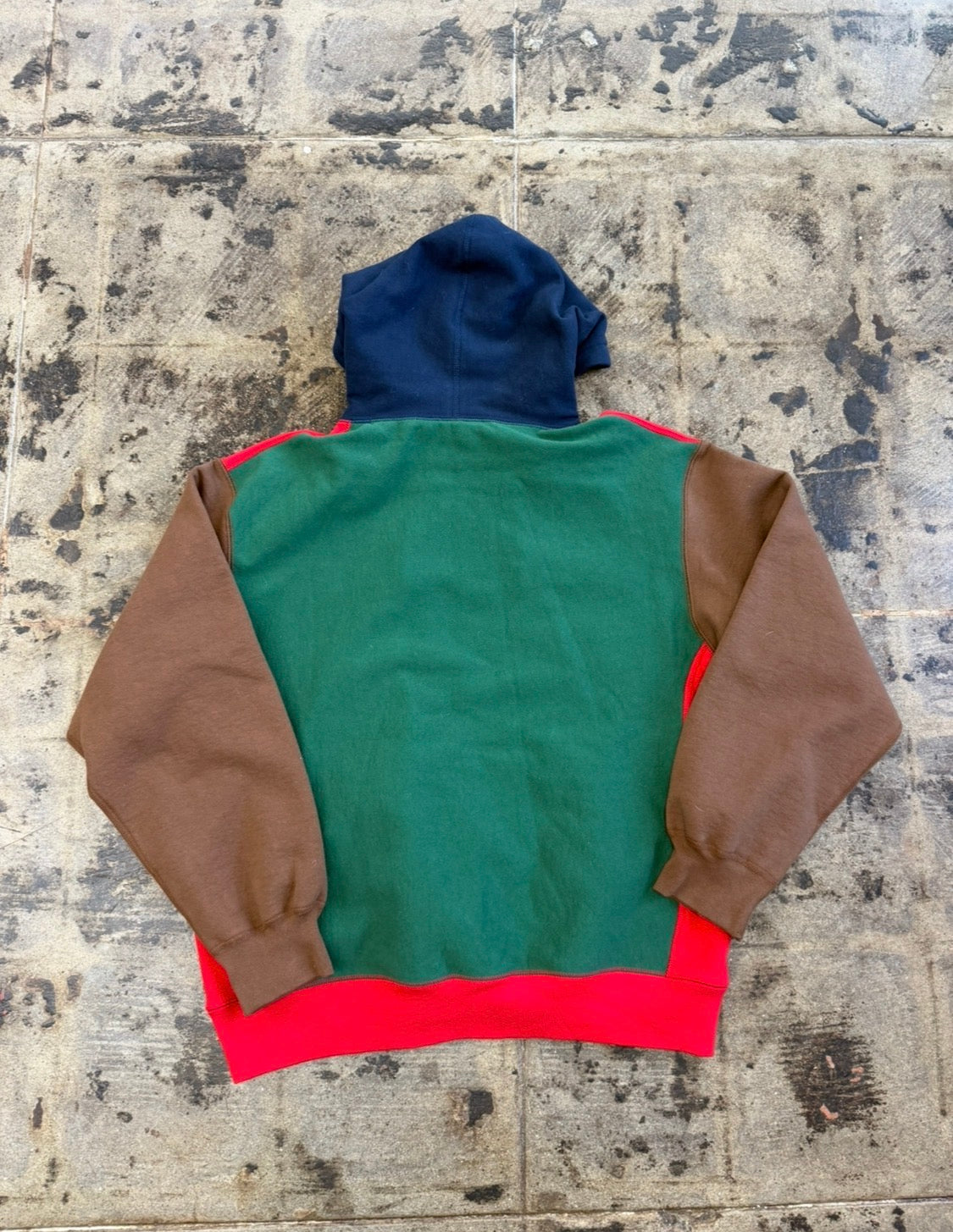 SUPREME BOX LOGO HOODIE MULTICOLOR