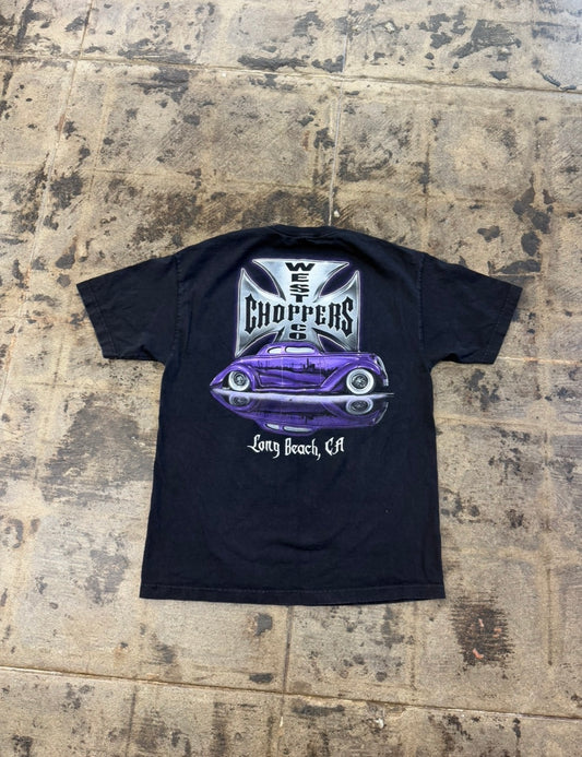 WEST COAST CHOPPERS LONG BEACH TEE