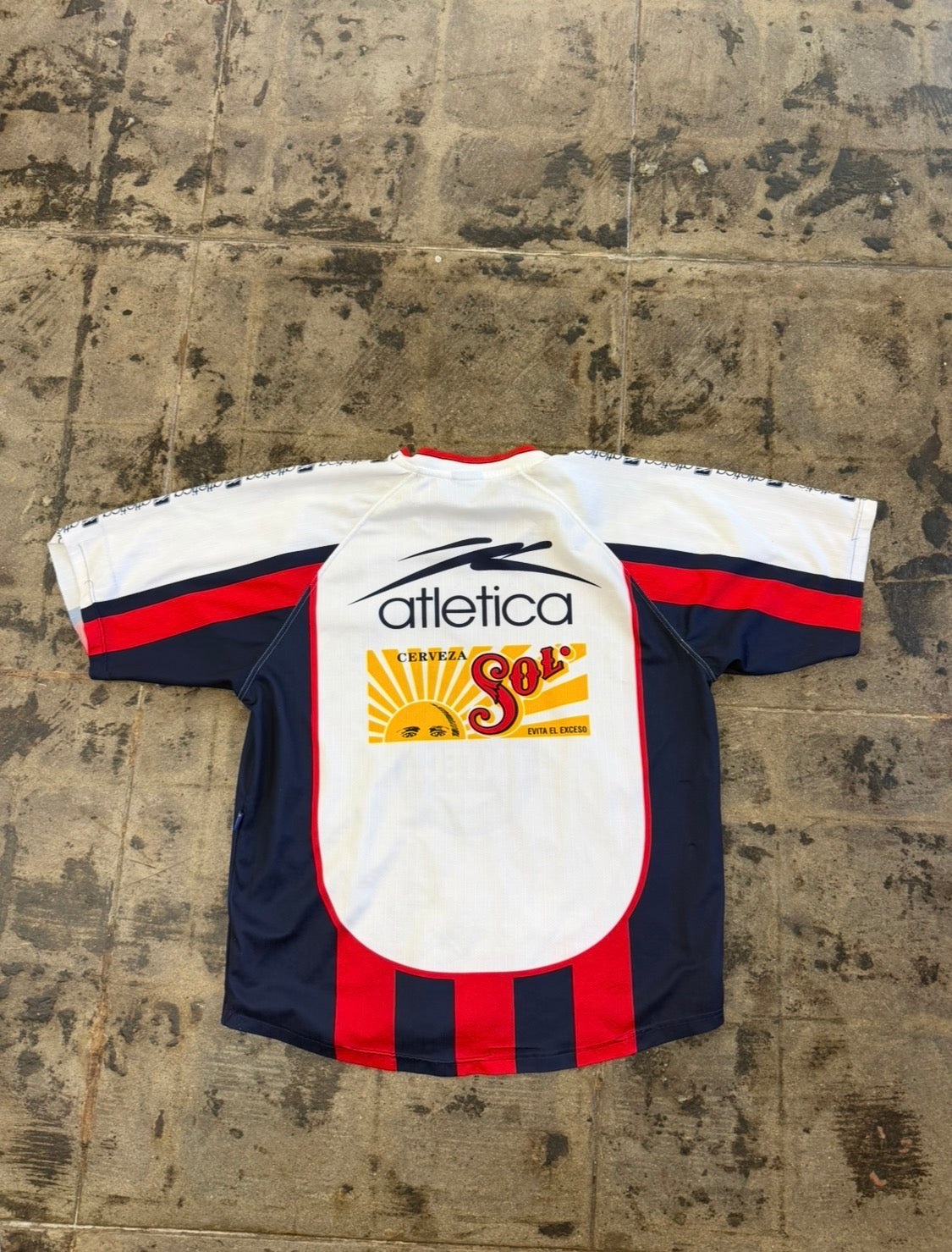 ATLETICA 99/00 CHIVAS JERSEY