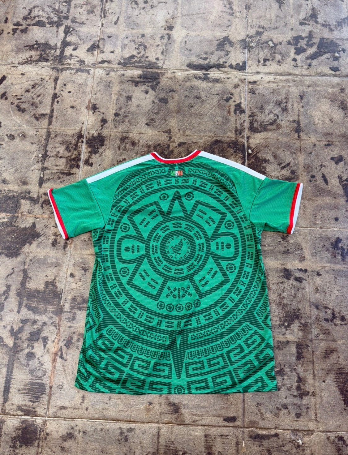 ADIDAS 26 MEXICO WC HOME JERSEY