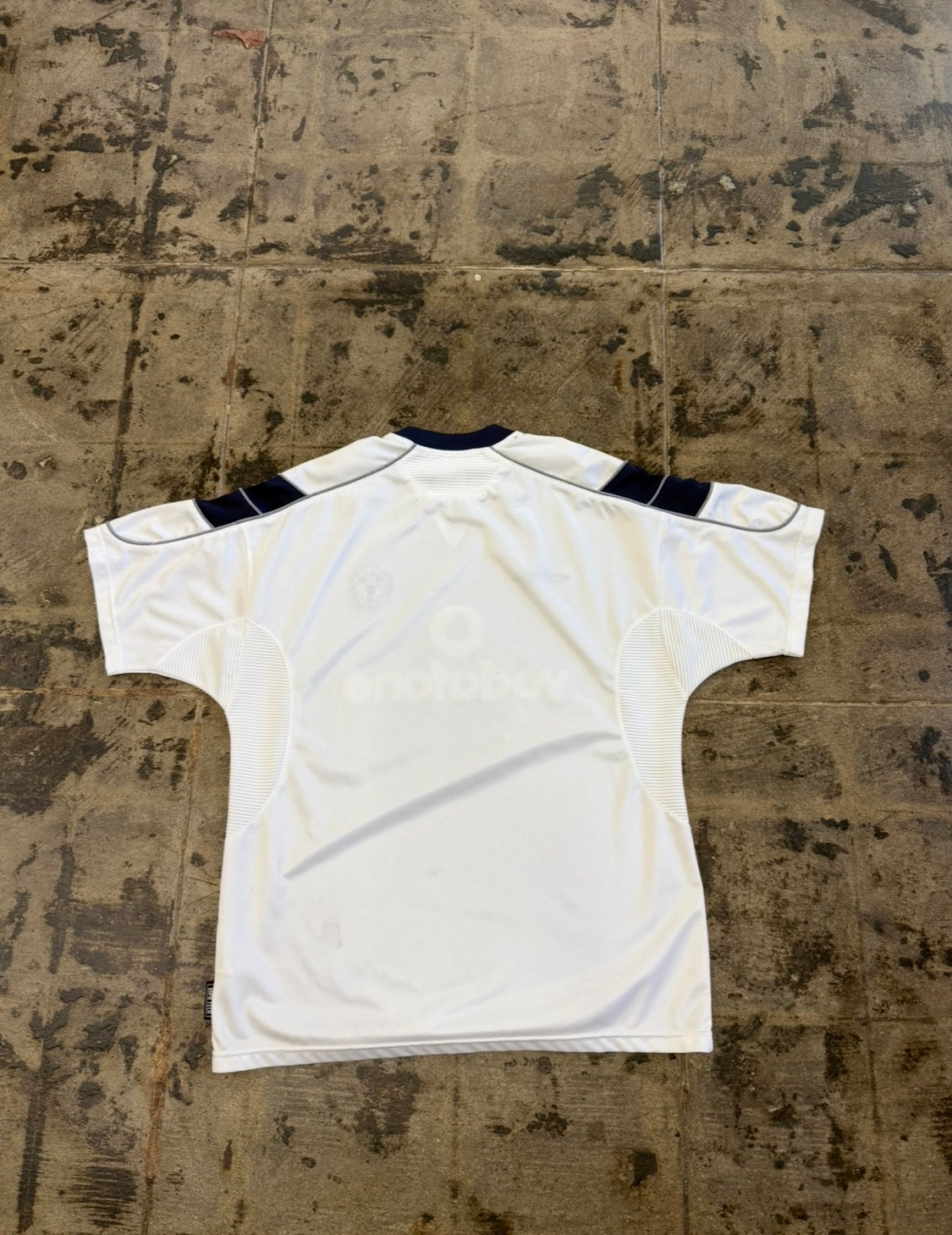 UMBRO 00-01 MANCHESTER UNITED AWAY JERSEY