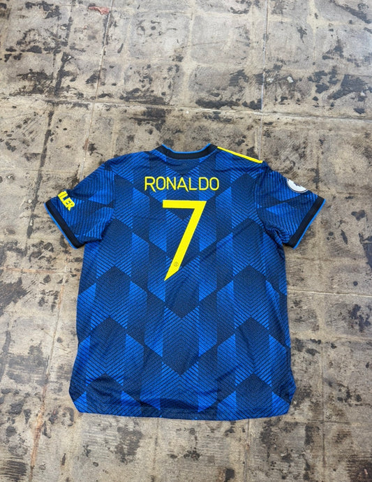 ADIDAS 21/22 MANCHESTER UNITED RONALDO THIRD JERSEY