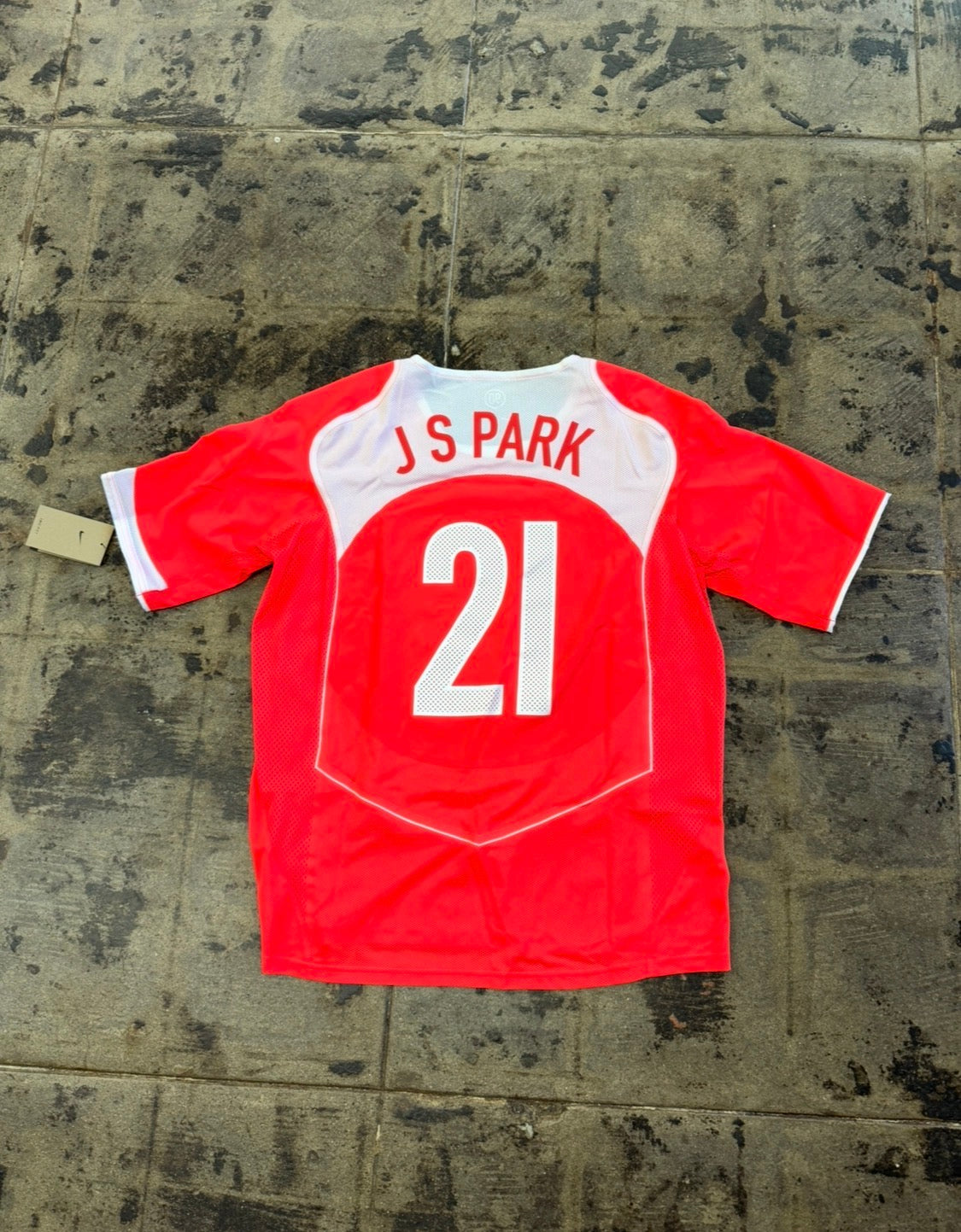 NIKE KOREA TOTAL 90 JS PARK JERSEY