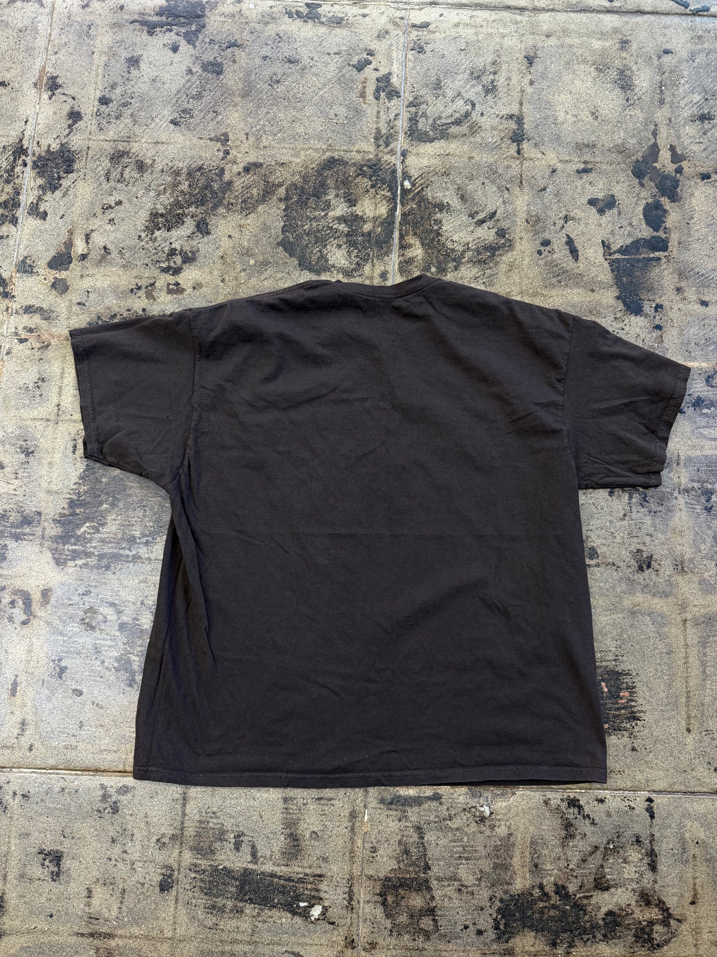 PLEASURE BROWN TEE (USED)