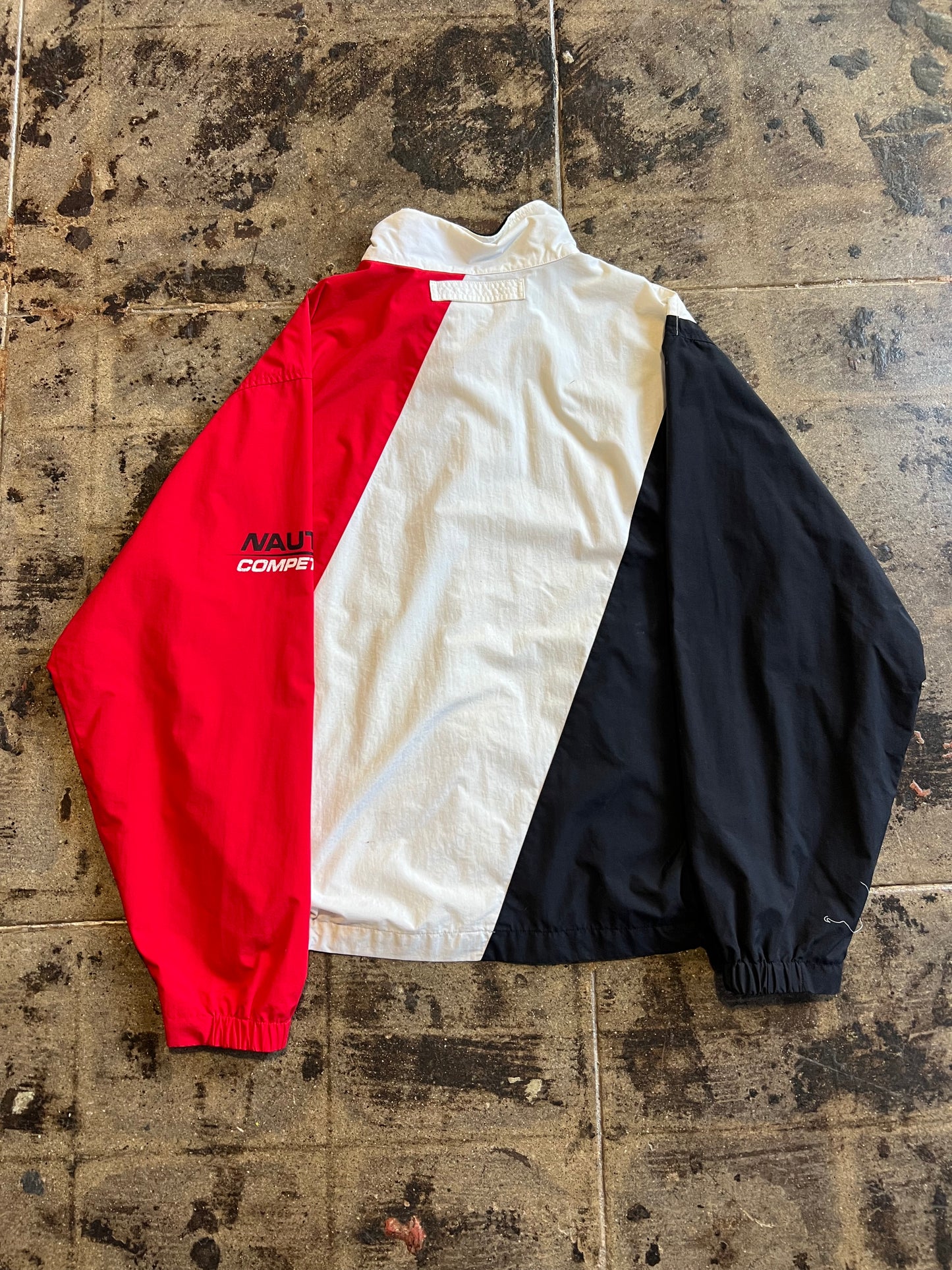 NAUTICA ZIPUP SZ: L