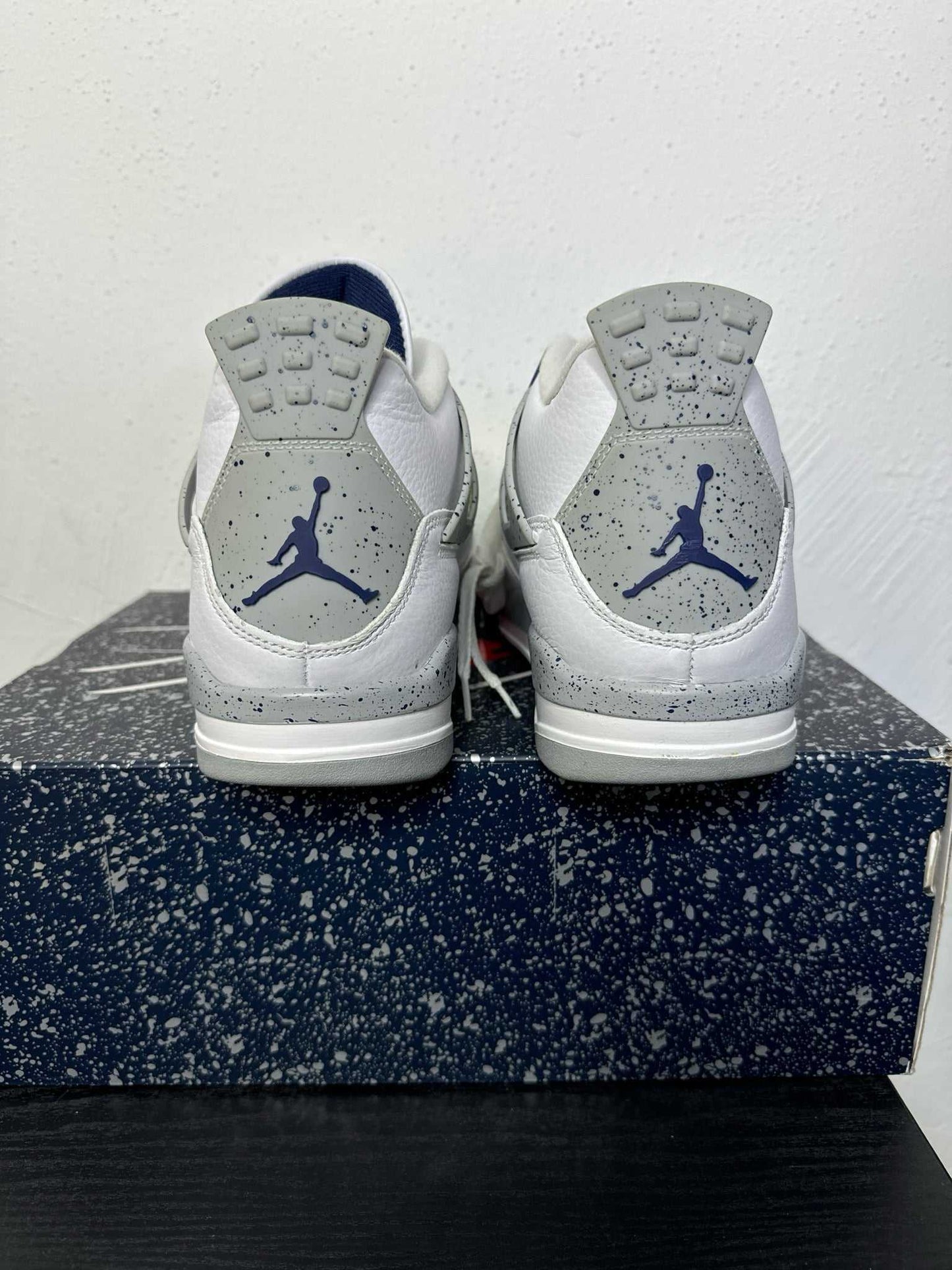 JORDAN 4 MIDNIGHT NAVY