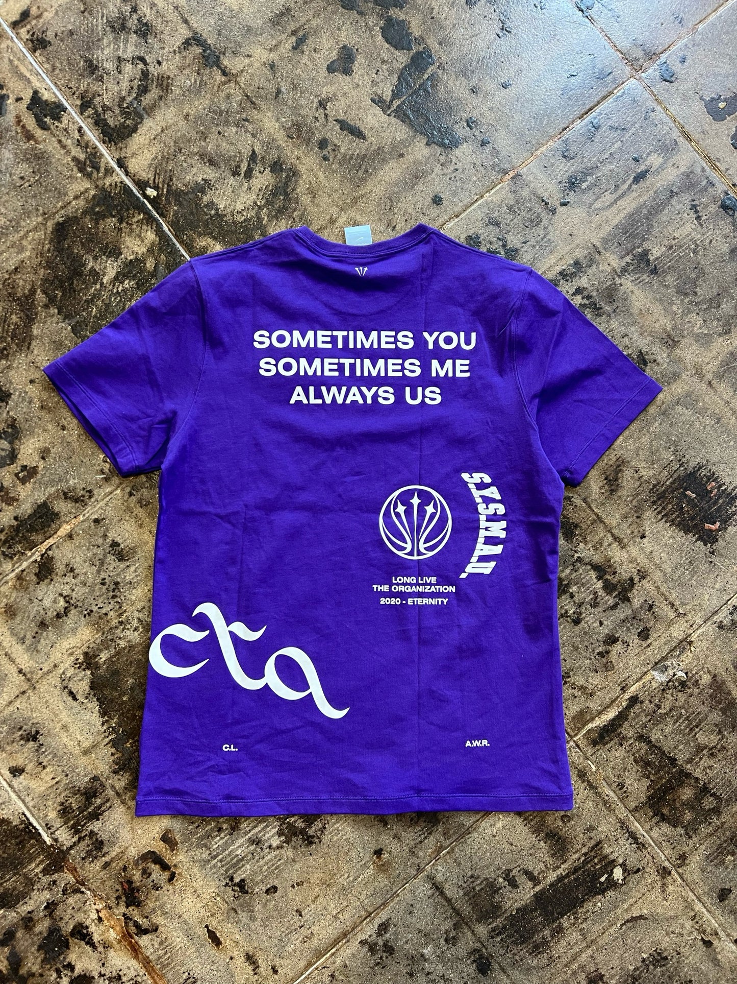 NIKE x DRAKE NOCTA TEE SZ; L