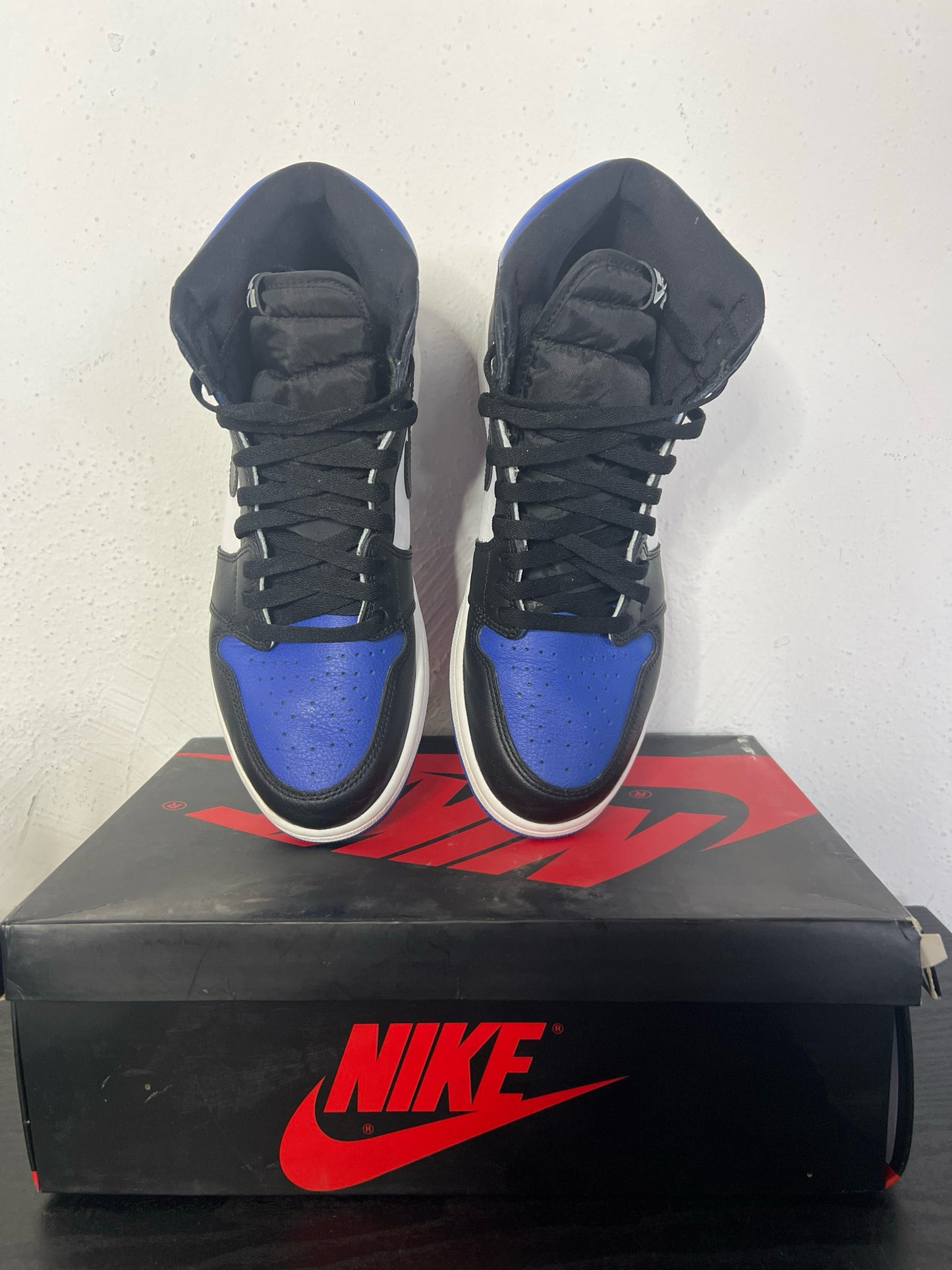 JORDAN 1 ROYAL TOE USED / 11