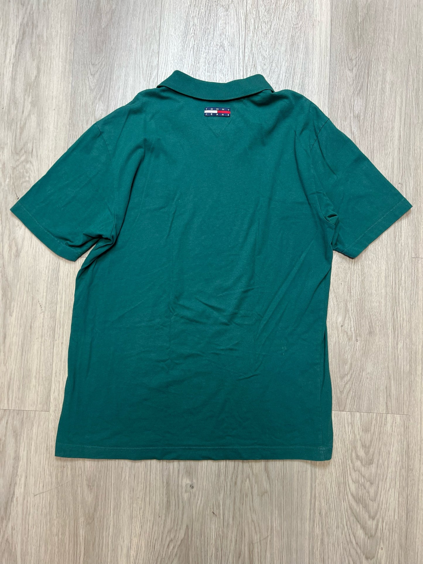 TOMMY JEANS POLO SZ: L