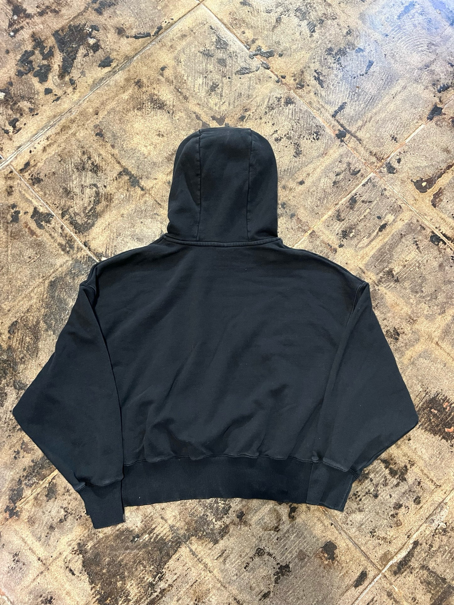 NIKE CENTER SWOOSH HOODIE CROPTOP SZ: S