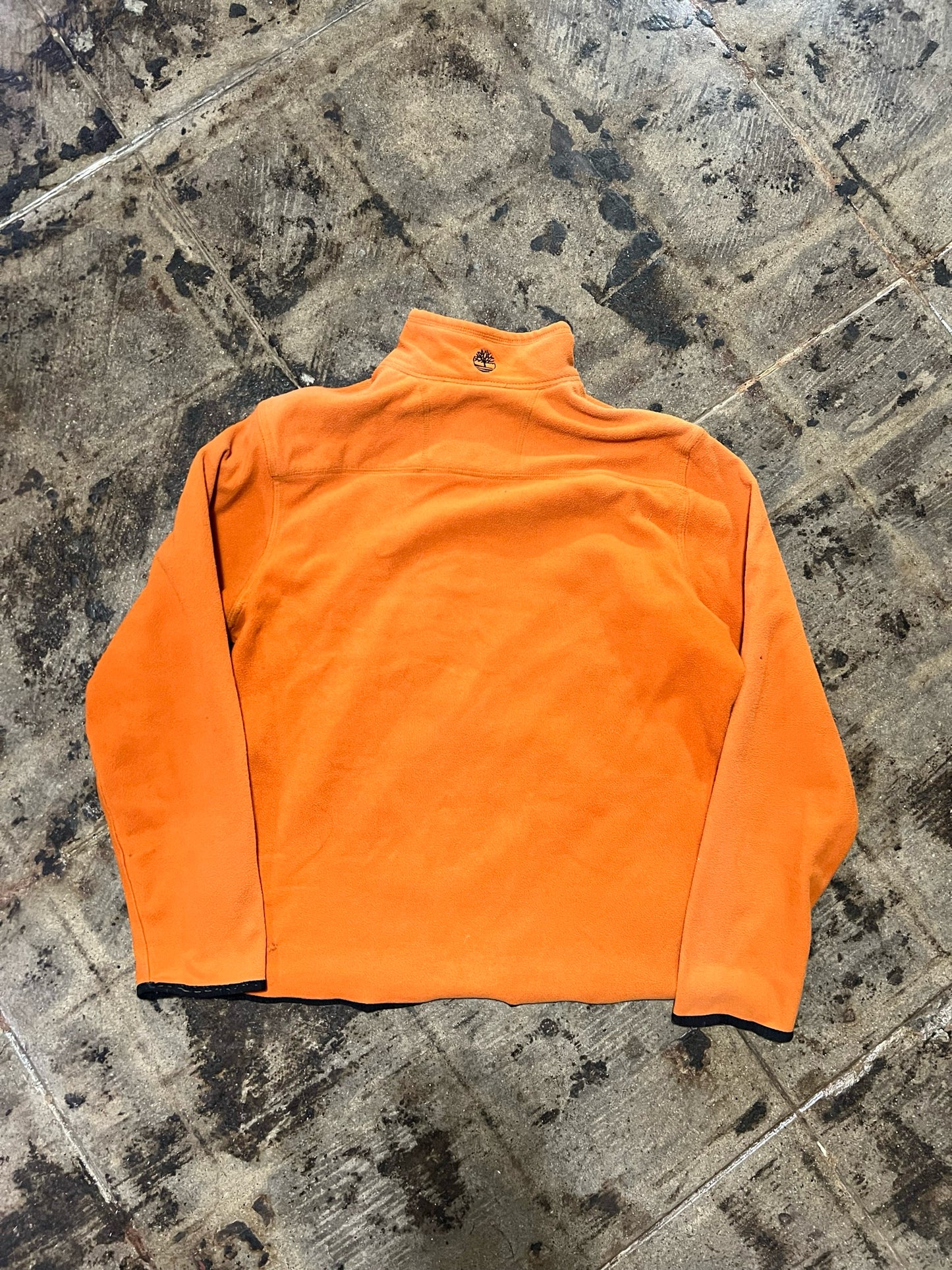 TIMBERLAND FLECE ZIP UP SIZE:M