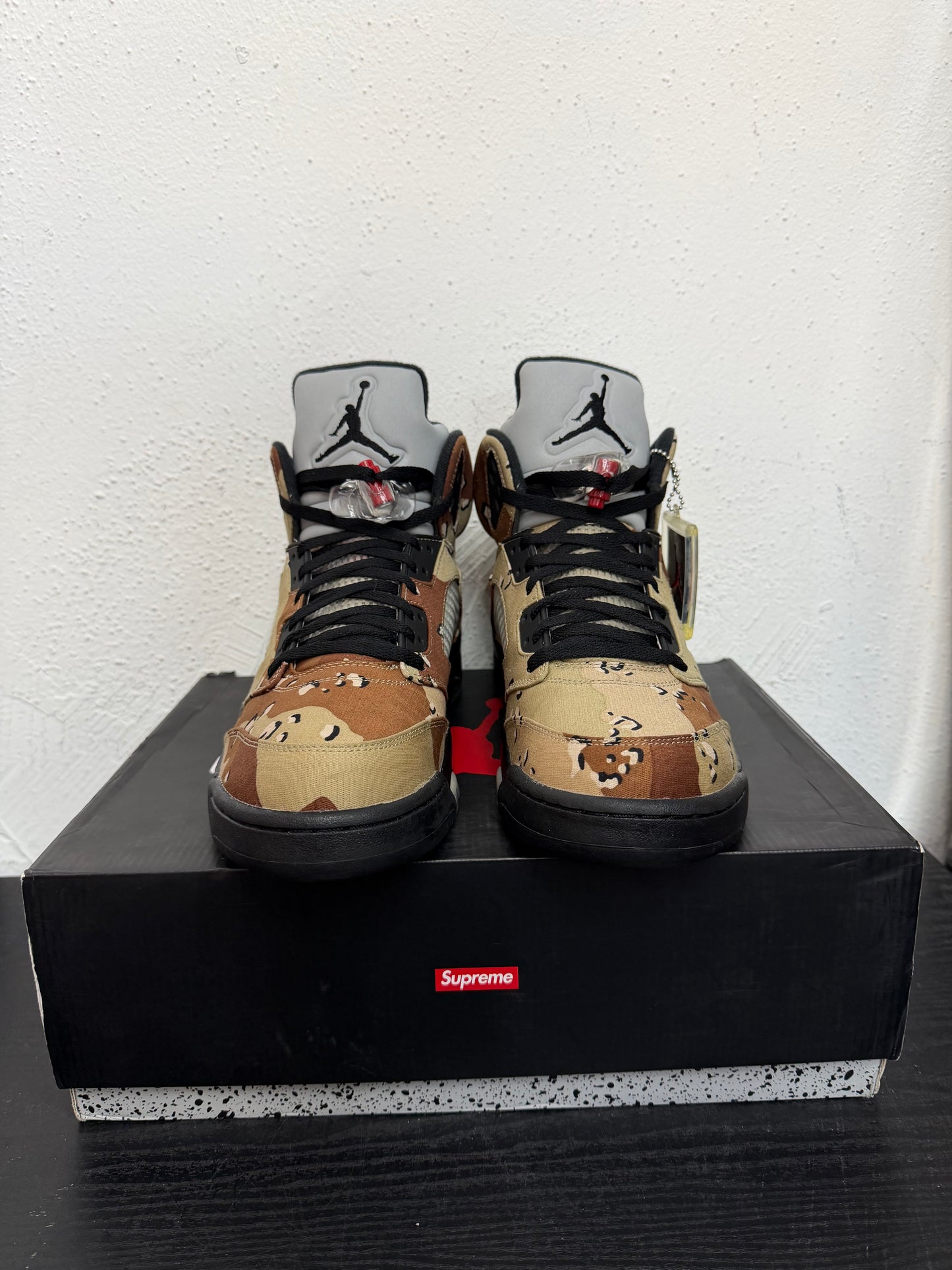 JORDAN 5 SUPREME DESERT CAMO (USED)