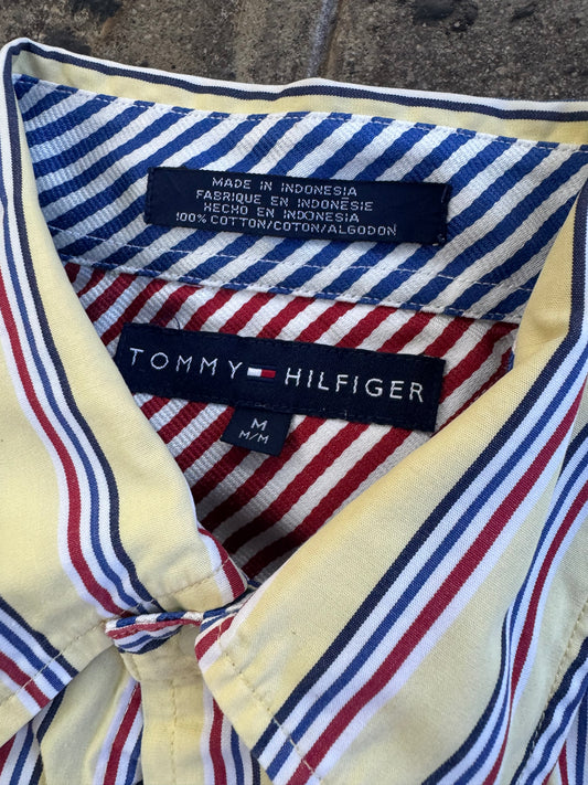 TOMMY HILFIGER BUTTON UP