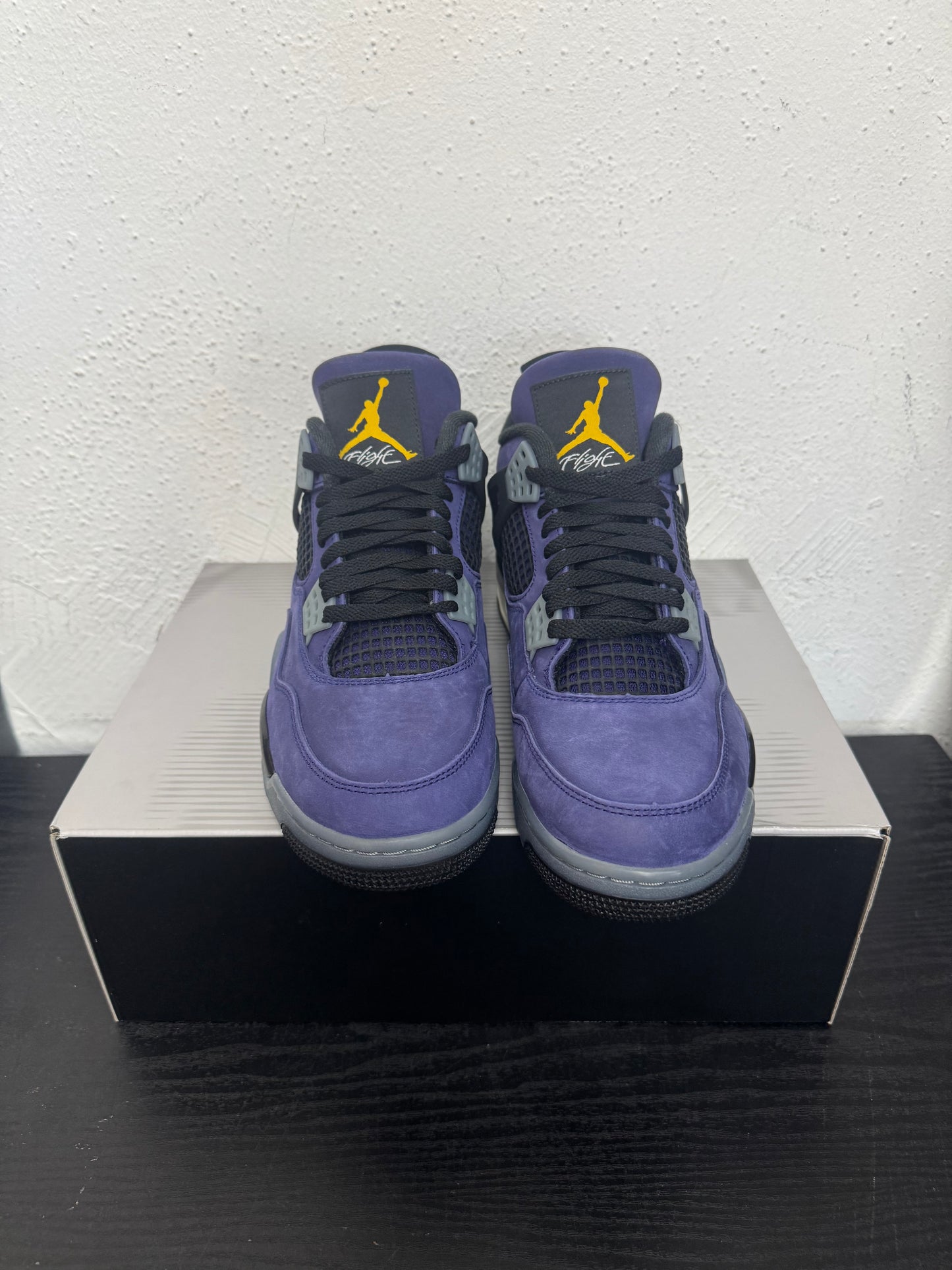 JORDAN 4 LAKER