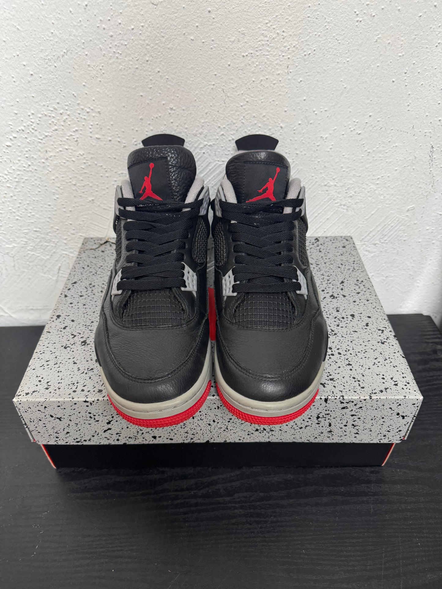 JORDAN 4 REIMAGINED BRED (USED)